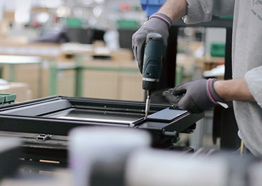 Finitura e Montaggio