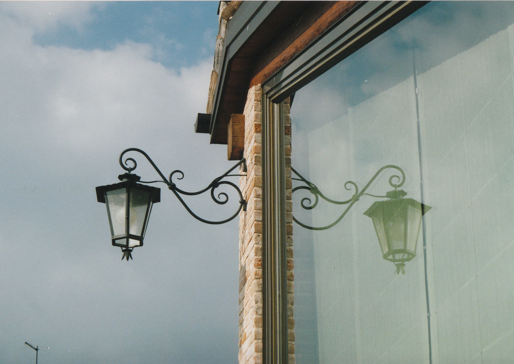 Il lampione di Asolo